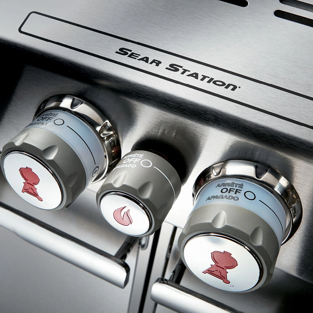 Weber Summit E-670 Gas BBQ