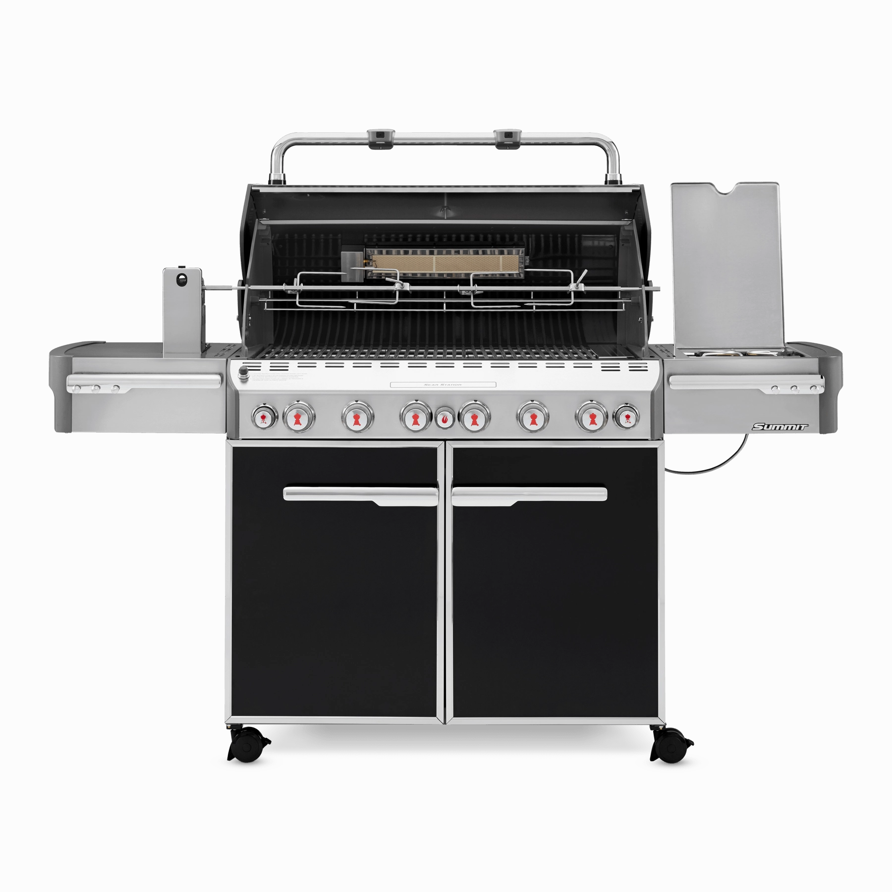 Weber Summit E-670 Gas BBQ
