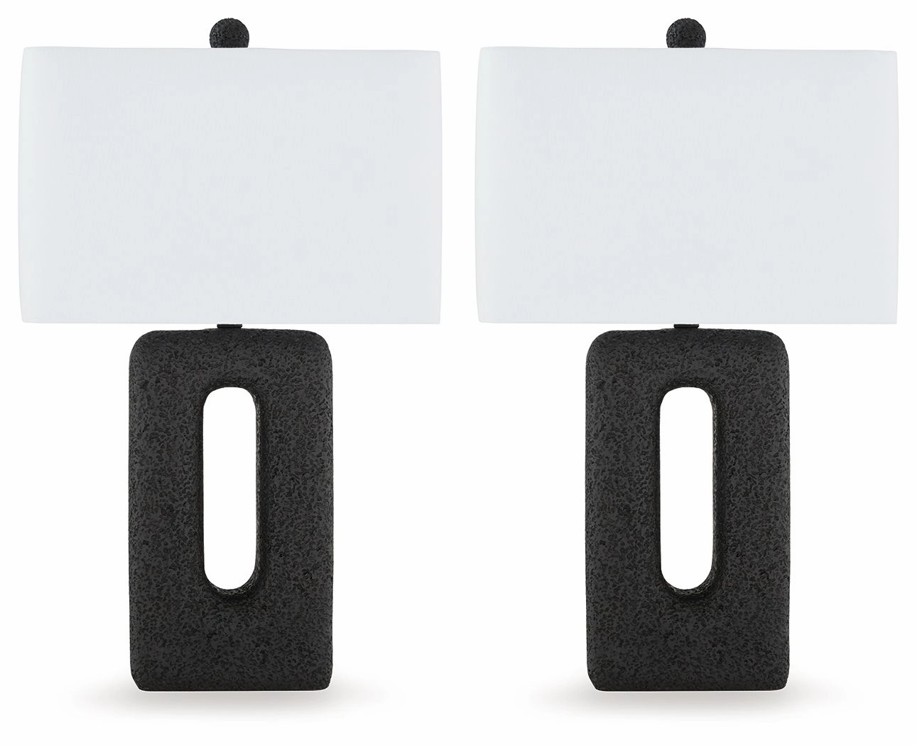 Wimmings Black Poly Table Lamp