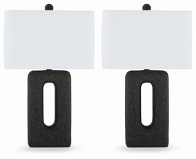 Wimmings Black Poly Table Lamp