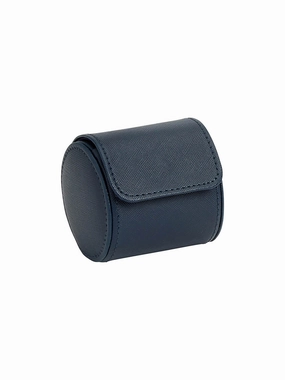 Wolf Tutti Frutti Single Watch Roll - Blue