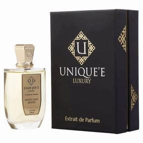 Woud And Mood by Unique'E Luxury perfume for unisex EDP 3.3 / 3.4 oz New in Box