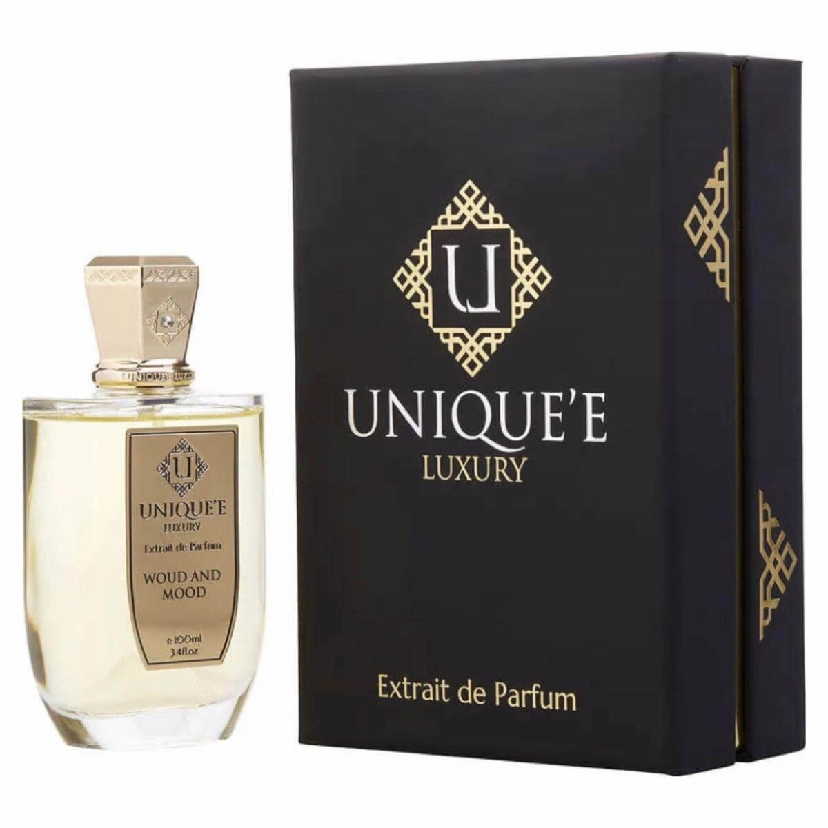 Woud And Mood by Unique'E Luxury perfume for unisex EDP 3.3 / 3.4 oz New in Box