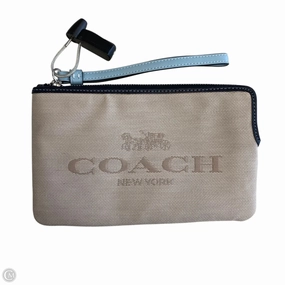 Wristlet Designer By Coach, Size: Medium
