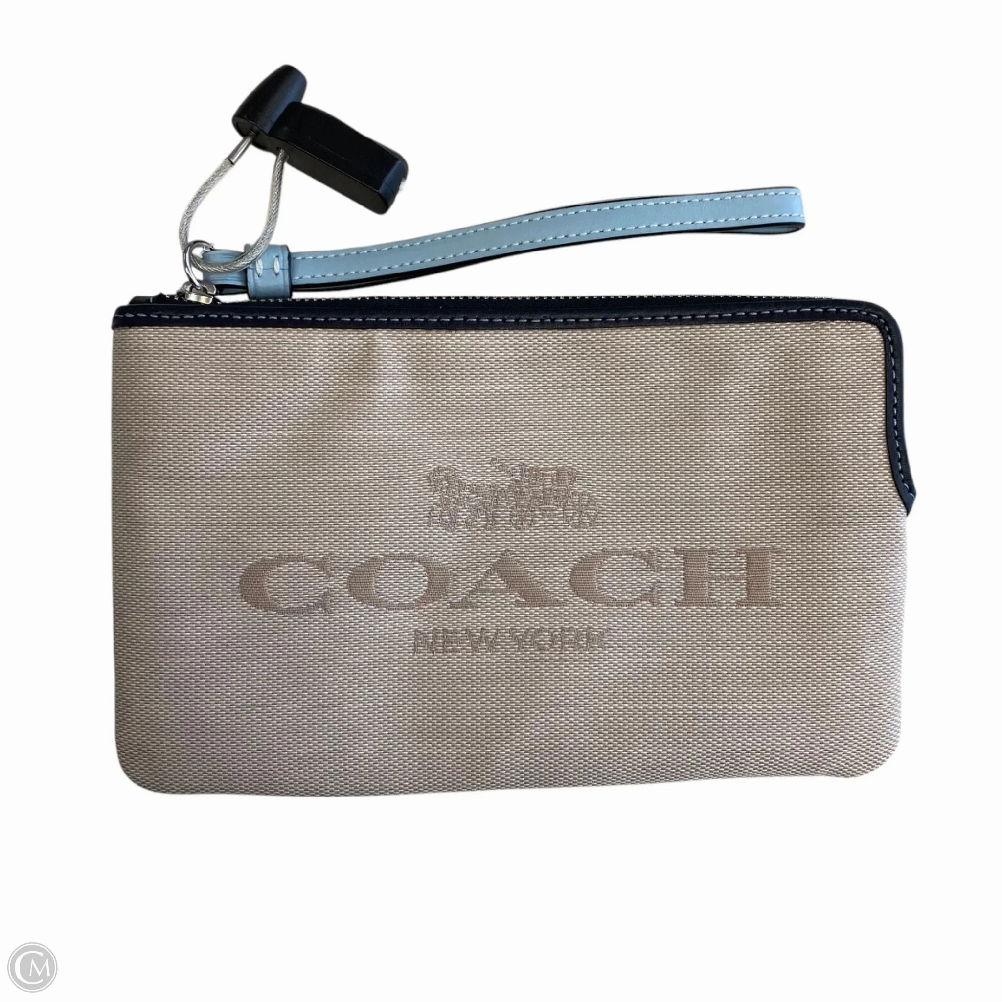 Wristlet Designer By Coach, Size: Medium