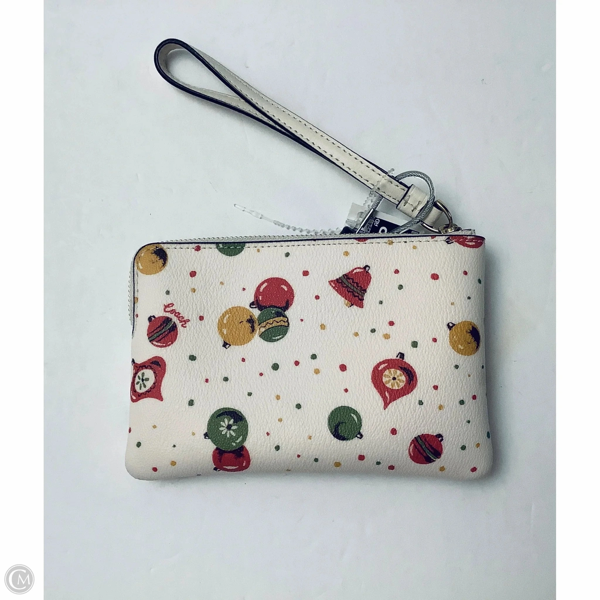 Wristlet Designer By Coach, Size: Small