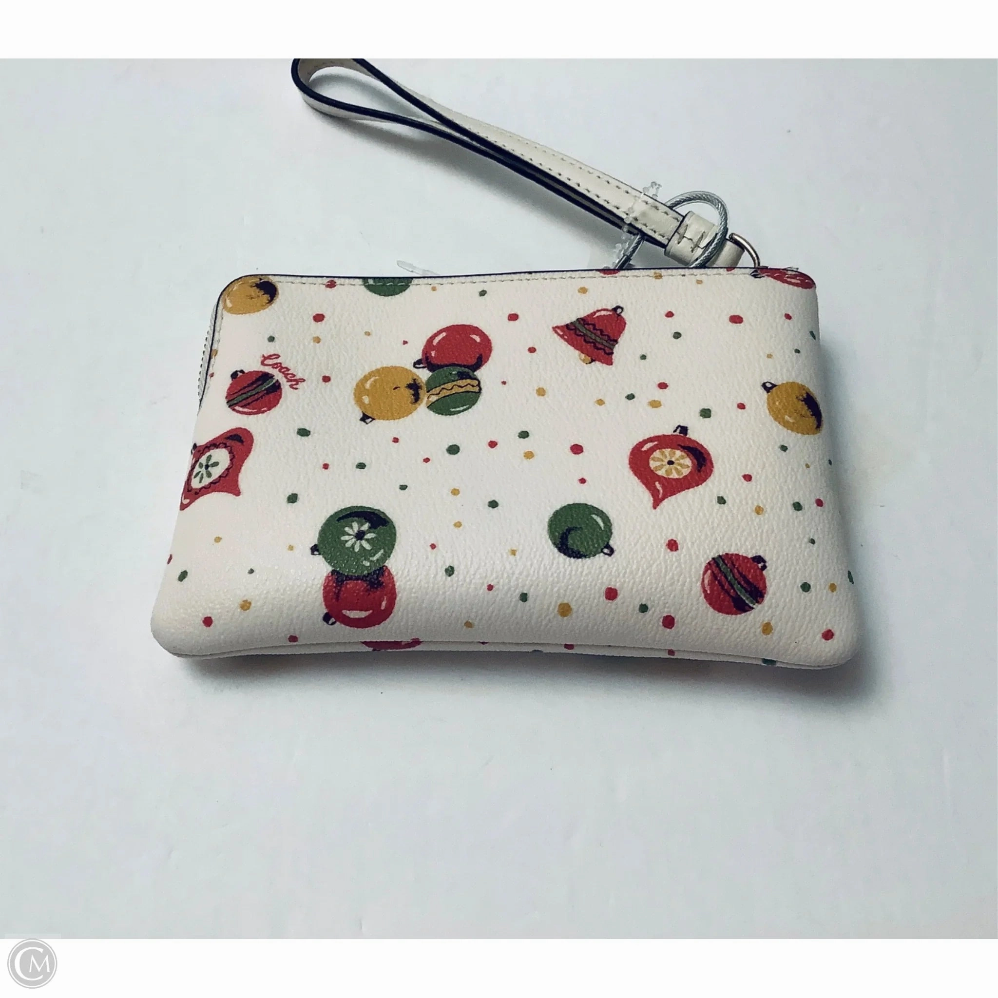Wristlet Designer By Coach, Size: Small