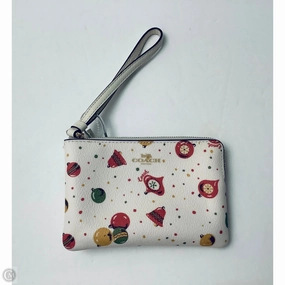 Wristlet Designer By Coach, Size: Small