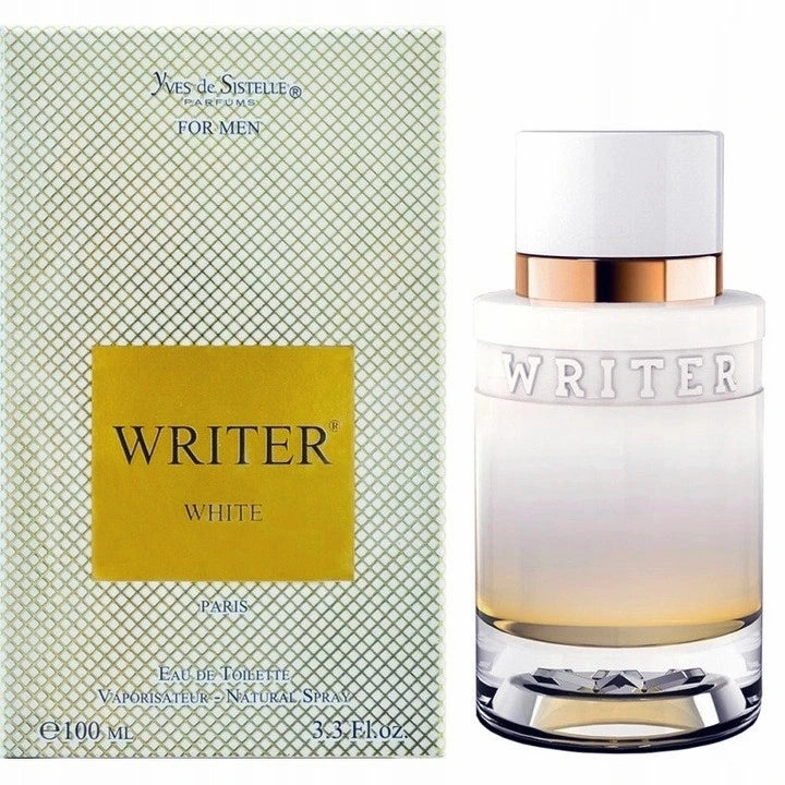 Writer White 3.3 oz EDT for men
