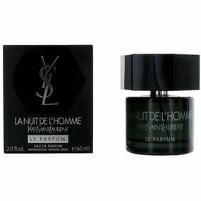 Yves Saint Laurent Men's Eau De Parfum Spray - La Nuit De L'Homme Harmonious, 2 oz