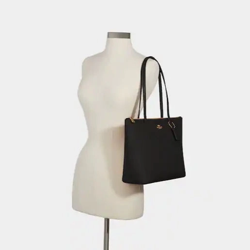 Zip Top Tote