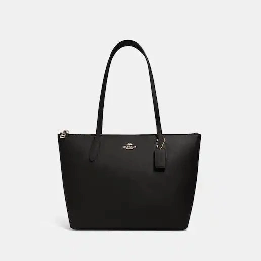 Zip Top Tote