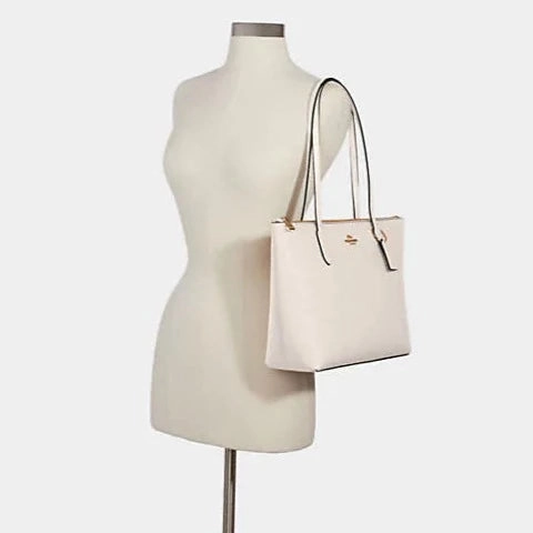 Zip Top Tote